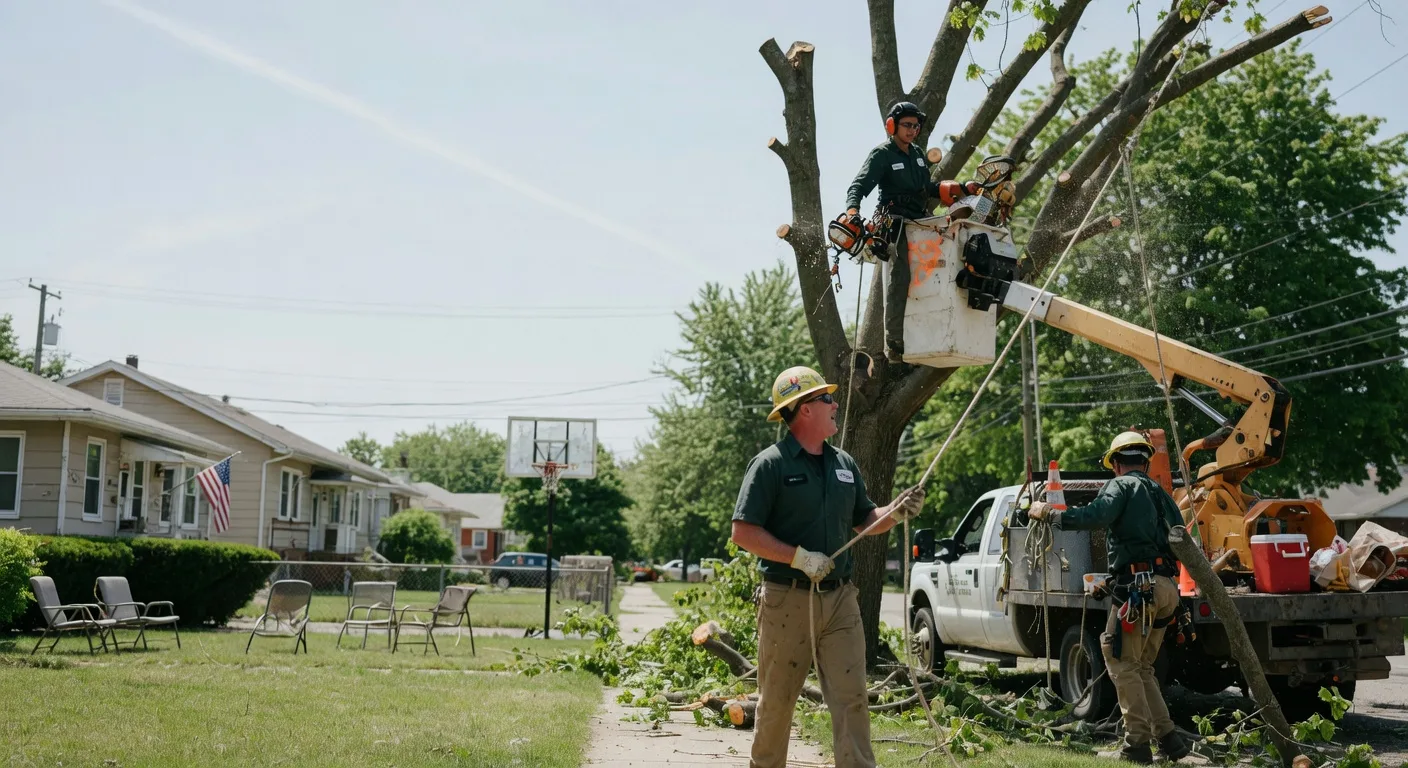 Tree Service in Reinbeck, IA near me